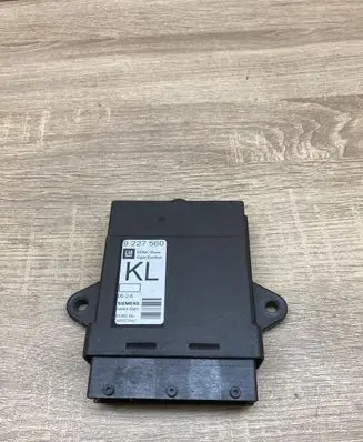 Opel Vectra C Central body control module 9227560 5WK46001