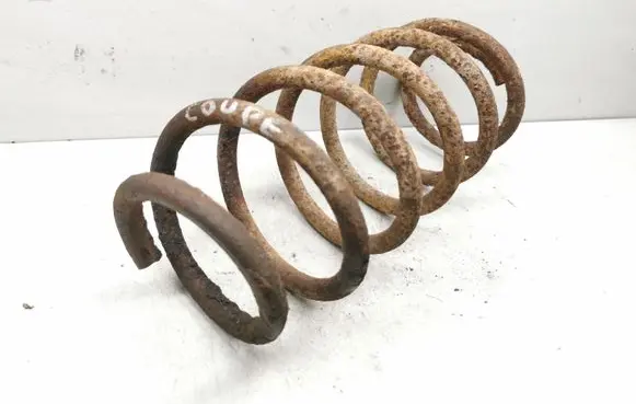 Audi Coupe Front coil spring