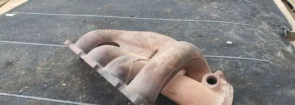 Audi A6 S6 C4 4A Exhaust manifold
