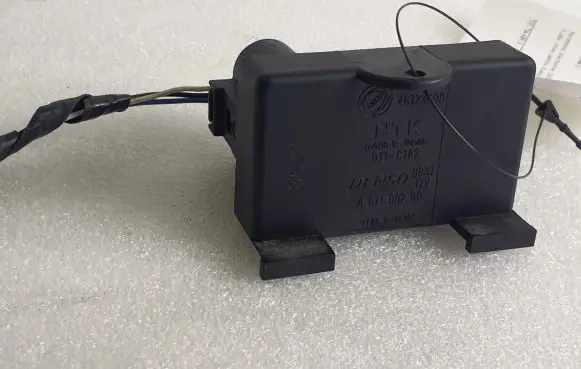 Interior temperature sensor