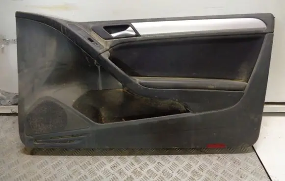 Volkswagen Golf VI Front door card panel trim 5K7867012AM