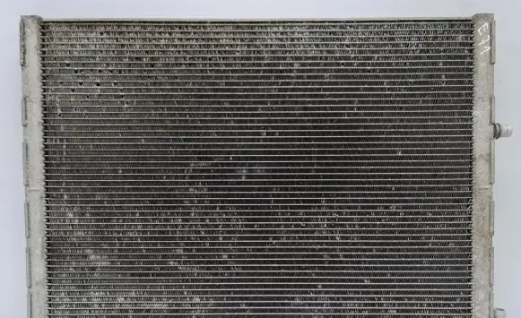 BMW X6 E71 Coolant radiator 7576273