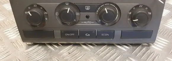 Audi A6 S6 C6 4F Climate control unit 4F1820043