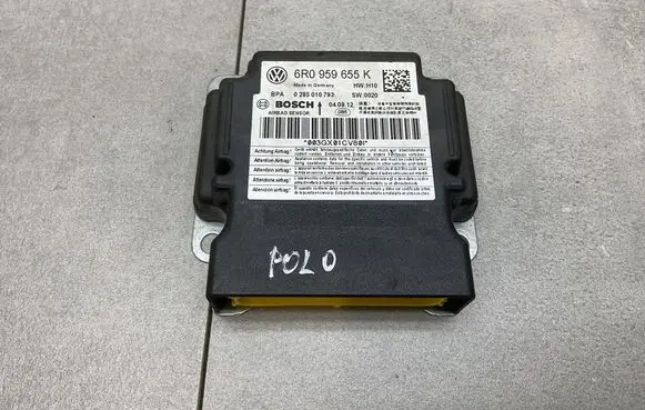 Volkswagen Polo V 6R Airbag control unit/module 6R0959655K