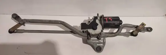 Front wiper linkage