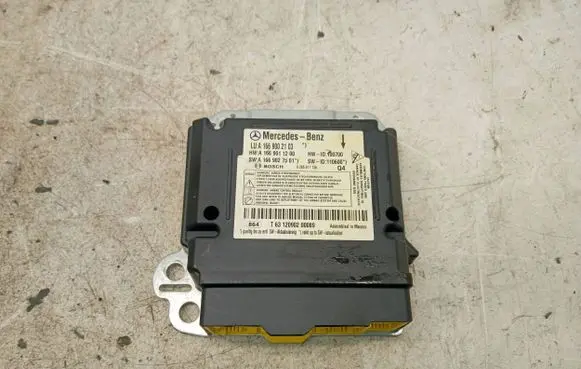 Mercedes-Benz GL X166 Airbag control unit/module A1669002103 A1669027501 A1669011200