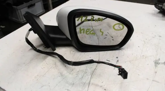 Renault Megane IV Front door electric wing mirror