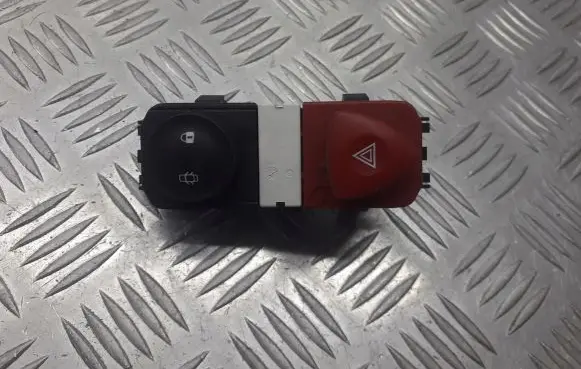 Renault Scenic II - Grand scenic II Hazard light switch 8200109723