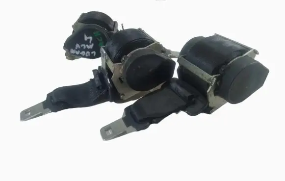 Dacia Logan II Middle seatbelt (rear) 412840