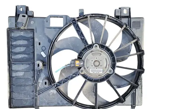 Electric radiator cooling fan