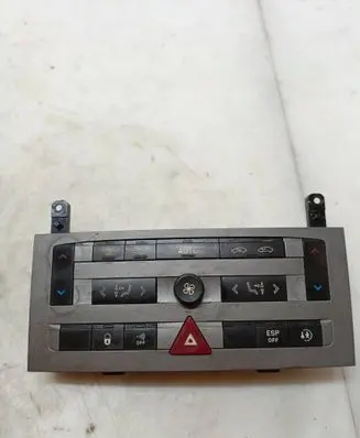 Peugeot 407 Climate control unit 96573322 VP4PUH18C612FE 96470290XT