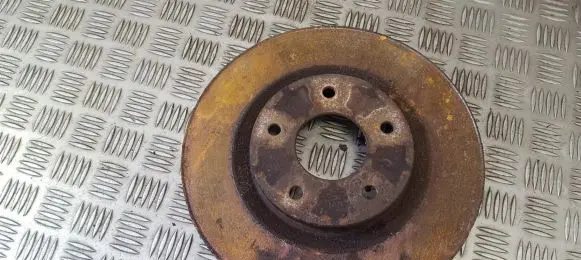 Nissan Qashqai Front brake disc