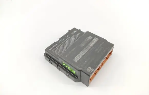 Fiat 500 Airbag control unit/module 51897810