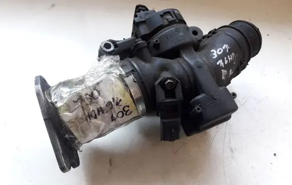 Peugeot 307 Engine shut-off valve 9658793980