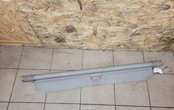 Opel Zafira A Parcel shelf load cover 
