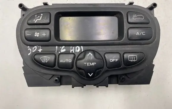 Peugeot 307 Climate control unit 96527144XT 216788954 NS10516952