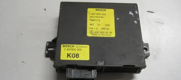 Mercedes-Benz S W220 Light module LCM 0307870002