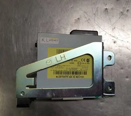 Mazda CX-5 Bluetooth control unit module KD4766DH0A