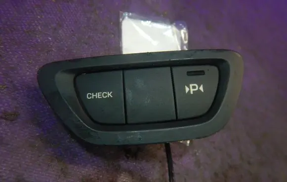 Citroen C5 Headlight wiper switch 9682436677