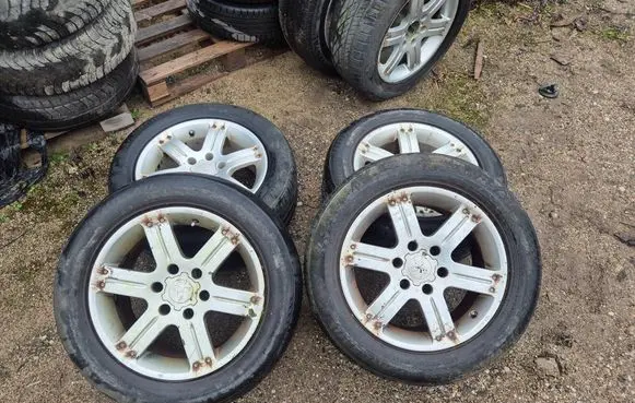 Mitsubishi Pajero R18 alloy rim NOCODE
