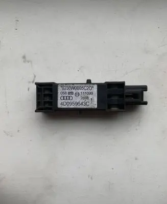 Audi A6 S6 C5 4B Airbag deployment crash/impact sensor 4D0959643C