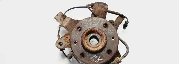 Renault Laguna I Front wheel hub spindle knuckle