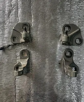 BMW 7 E65 E66 Front door hinges set 