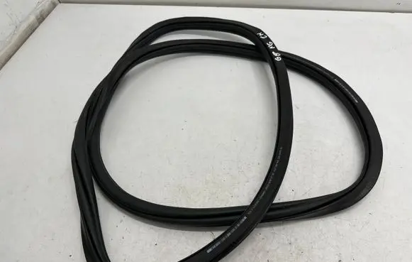 Volkswagen Golf VIII Rear door rubber seal (on body) 5H4867913