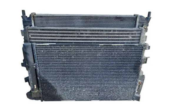 Jaguar XF X250 Intercooler radiator 4R839L440AC