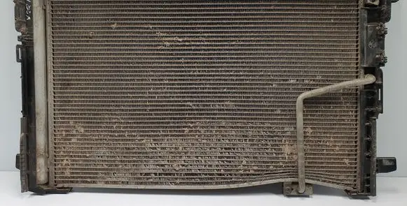 Mercedes-Benz E W212 A/C cooling radiator (condenser) A2045000554