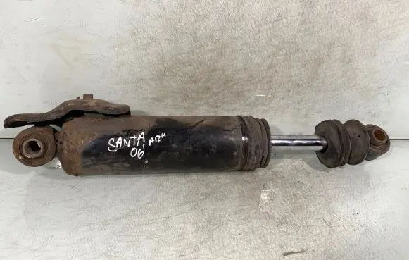 Rear shock absorber/damper