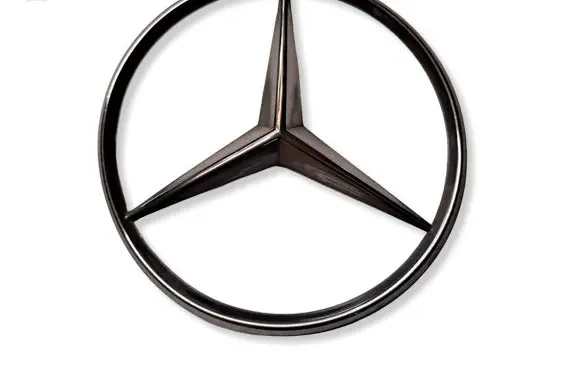 Mercedes-Benz COMPAKT W115 Rear door emblem/model letters 1157580058