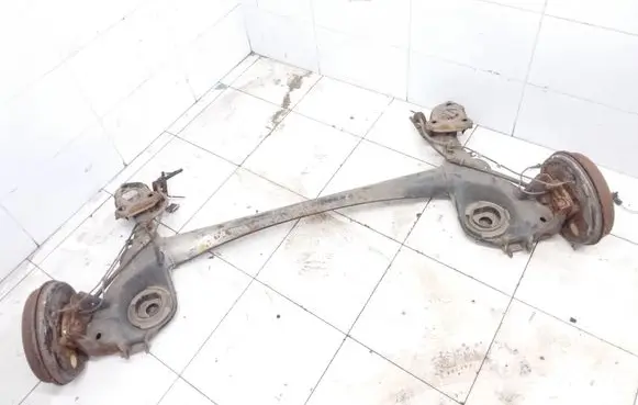 Opel Corsa D Rear axle beam 