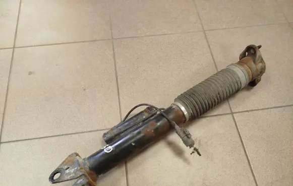 Mercedes-Benz GL X166 Shock absorber/damper/air suspension A1663260500