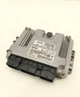 Peugeot 307 Engine control unit/module 9660324180 0281011634