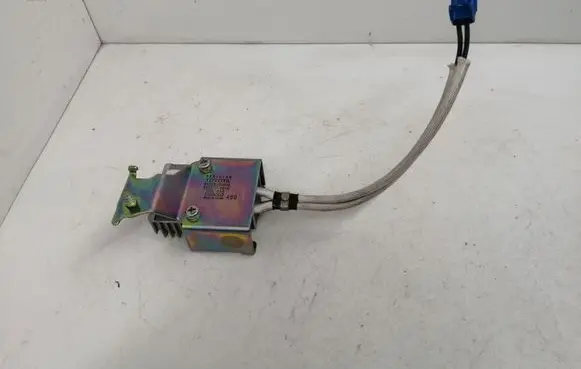 Toyota Prius (XW20) Heater blower motor/fan resistor 4453547050 0567770840