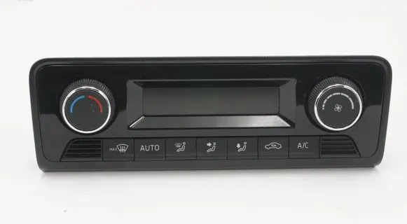 Skoda Fabia Mk3 (NJ) Climate control/heater control trim 6V0907044B
