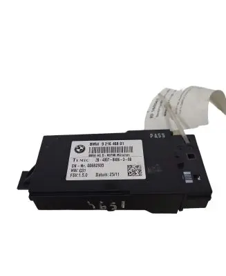 BMW 5 F10 F11 Seat heating relay 921646801 00682935