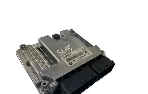 BMW 5 F10 F11 Engine control unit/module ECU 8574091 0281019806