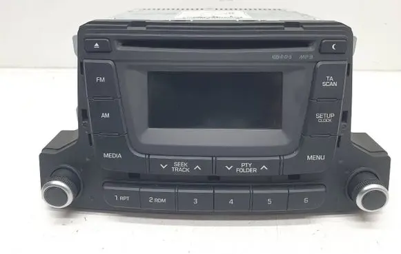 Hyundai i10 Navigation unit CD/DVD player 96170B90004X