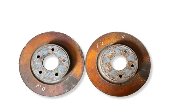 Chrysler Pacifica Rear brake disc 