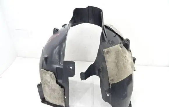Citroen C4 II Picasso Front wheel arch liner splash guards 9804872780