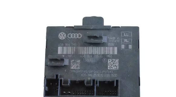 Audi A6 S6 C7 4G Door control unit/module 4G8959795G