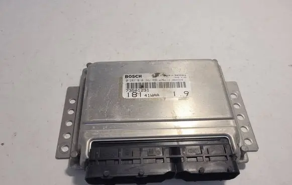Fiat Marea Engine control unit/module 0281010342 73501231 28SA5548