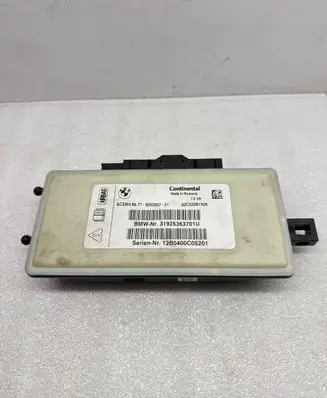BMW 5 F10 F11 Airbag control unit/module 9253637 31925363701U A2C53361926
