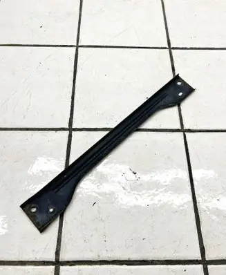 Land Rover Evoque I Bottom radiator support slam panel 6G9NR10684CC C9H7A
