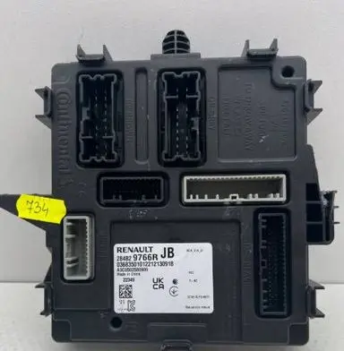 Renault Captur II Central body control module 284B29766R