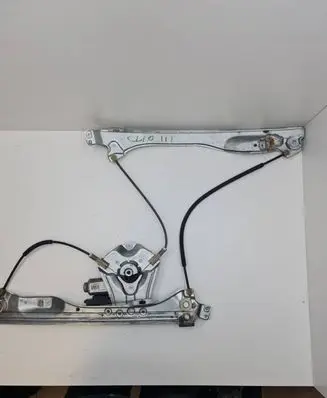 Renault Clio III Sliding door window regulator with motor 8200291150 981287