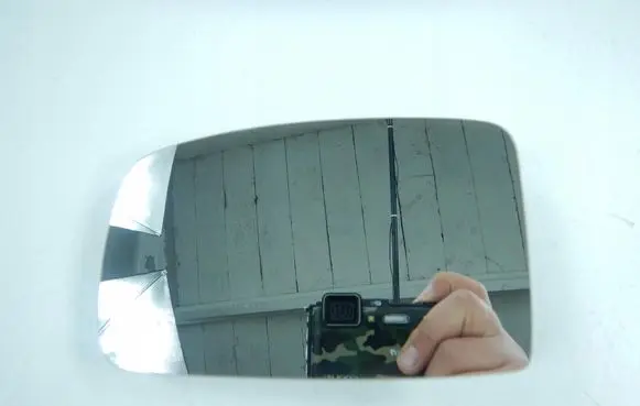 Fiat Panda III Wing mirror glass 71732871