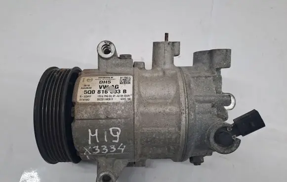 Volkswagen Golf VII Air conditioning (A/C) compressor (pump) 5Q0816803